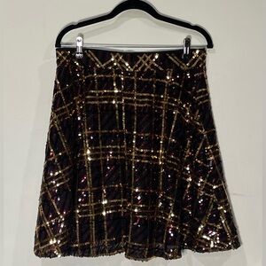 Torrid Holiday Skirt